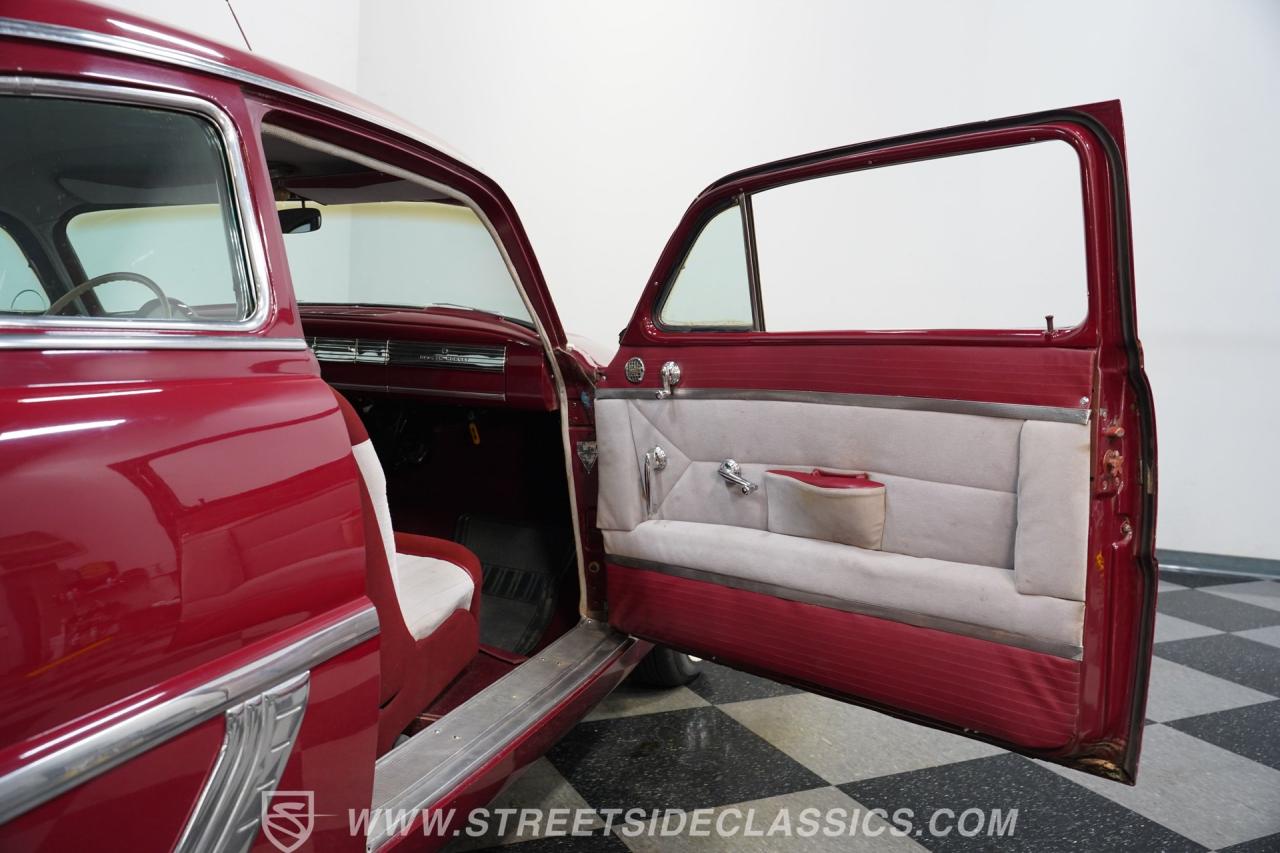 1954 Hudson Hornet Twin H-Power