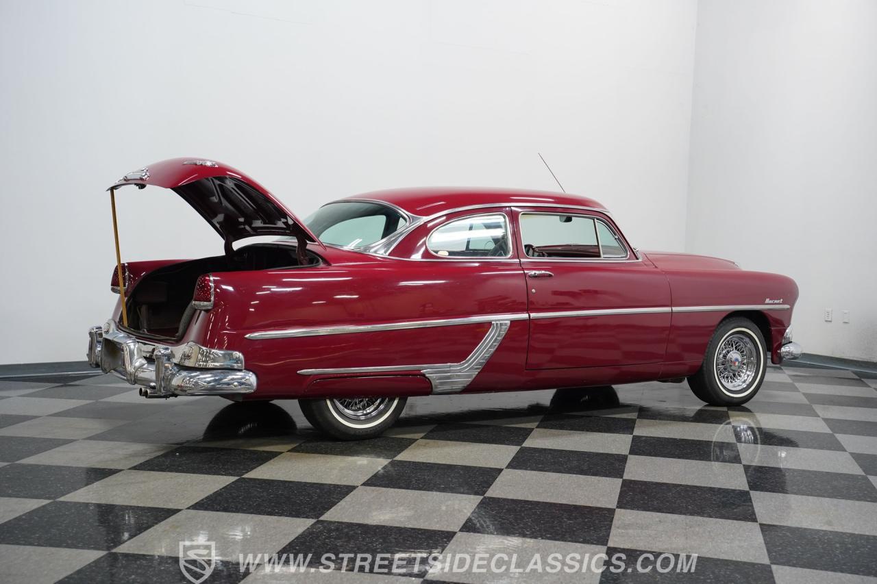 1954 Hudson Hornet Twin H-Power