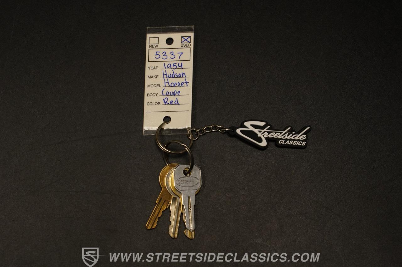 1954 Hudson Hornet Twin H-Power