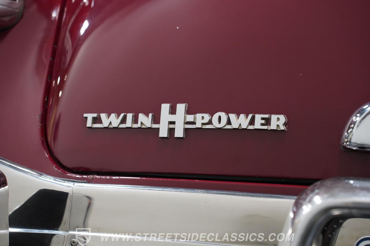 1954 Hudson Hornet Twin H-Power