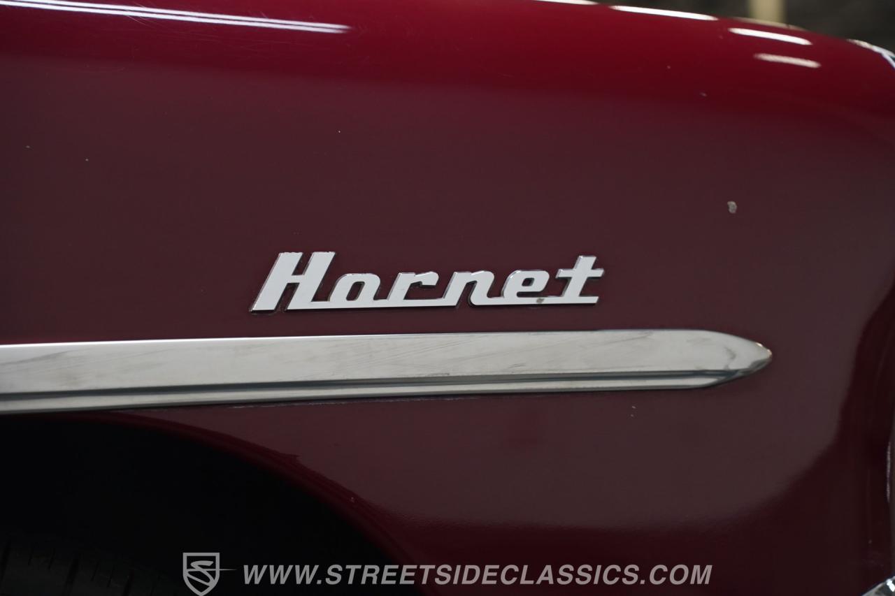 1954 Hudson Hornet Twin H-Power