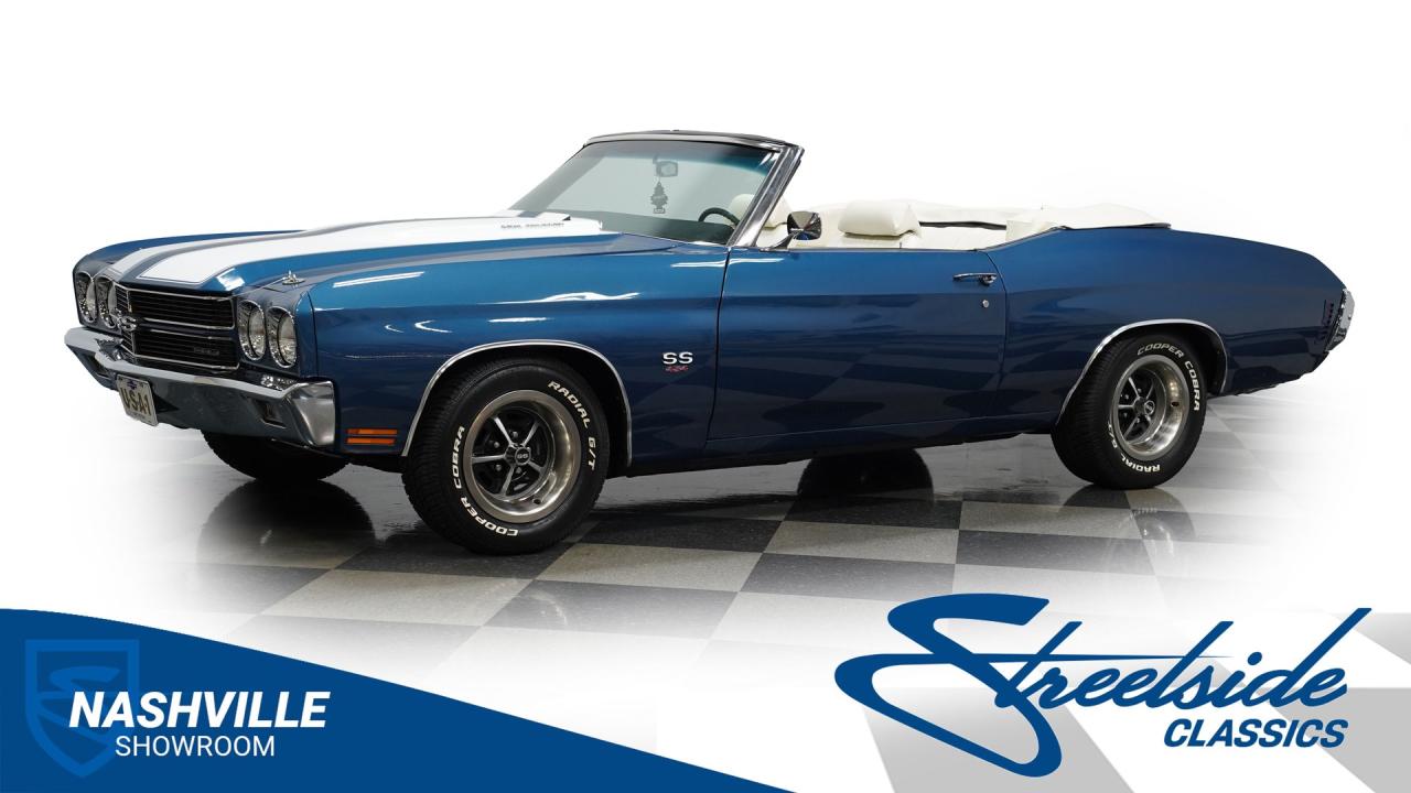 1970 Chevrolet Chevelle SS 454 Convertible Tribute