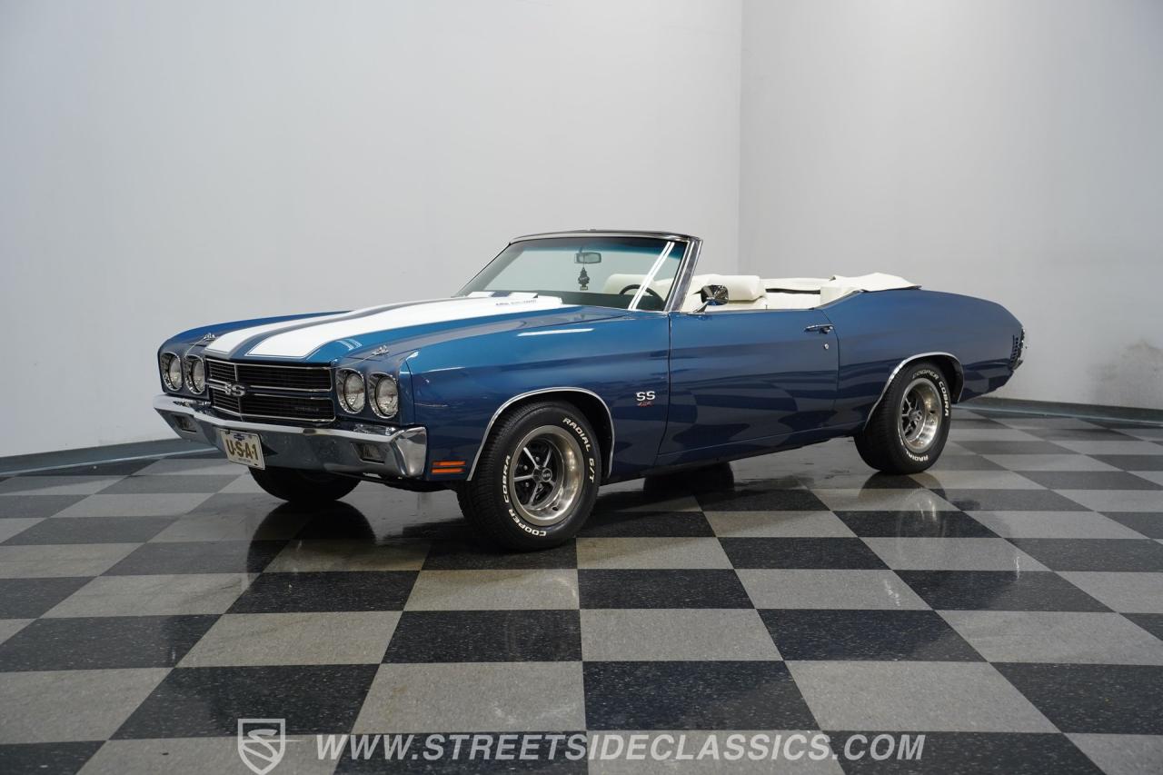 1970 Chevrolet Chevelle SS 454 Convertible Tribute