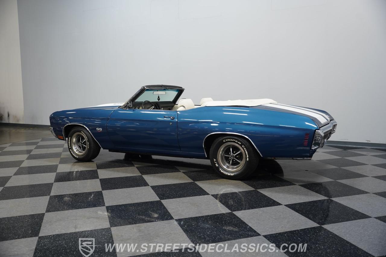 1970 Chevrolet Chevelle SS 454 Convertible Tribute