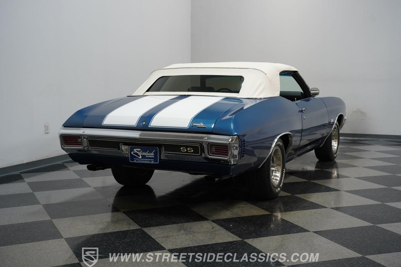 1970 Chevrolet Chevelle SS 454 Convertible Tribute
