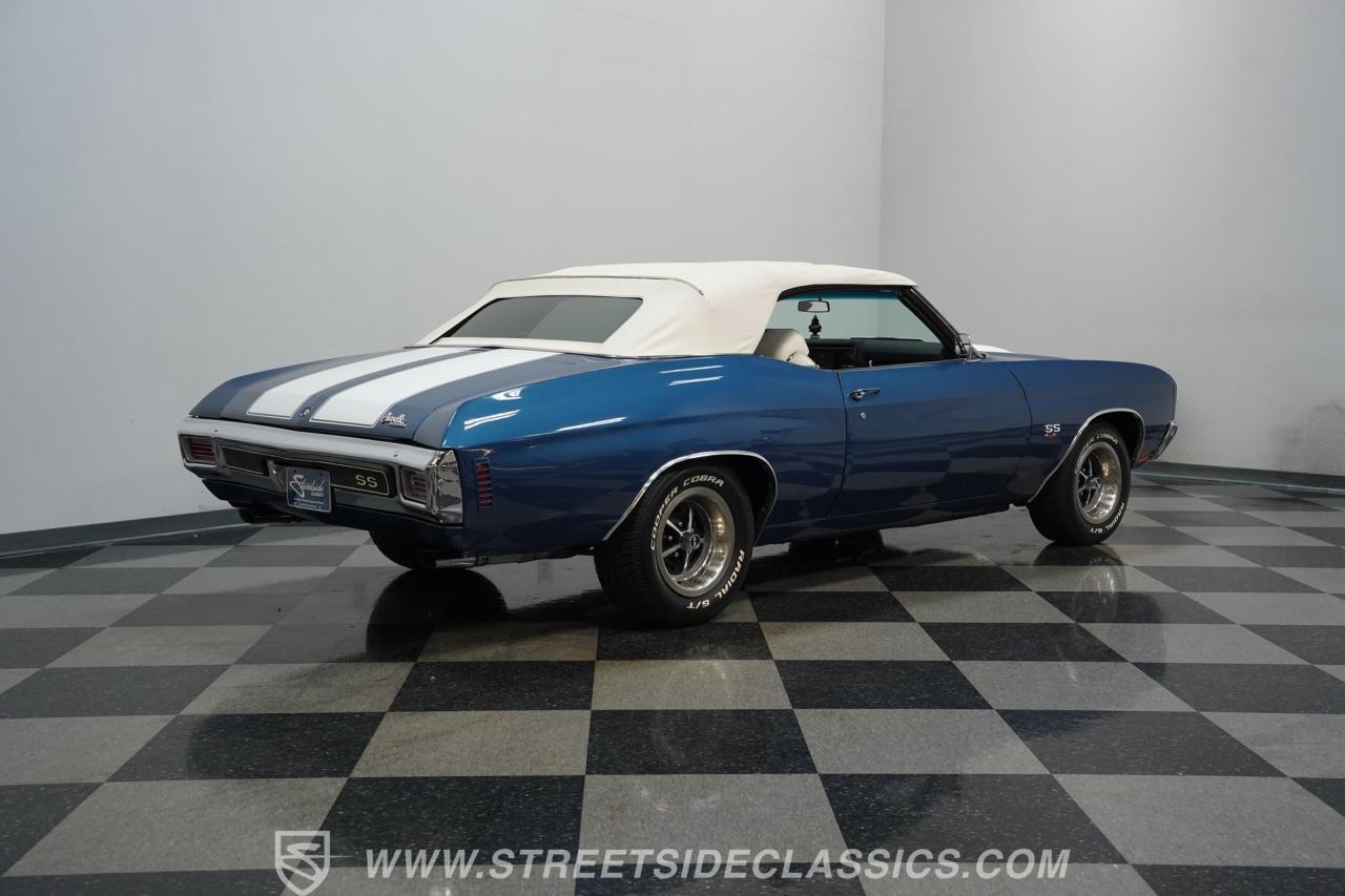 1970 Chevrolet Chevelle SS 454 Convertible Tribute