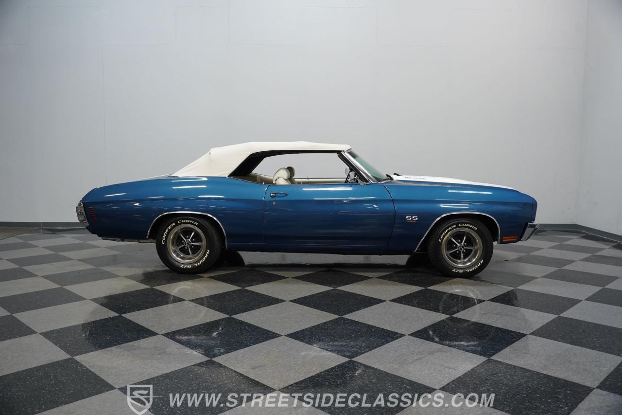 1970 Chevrolet Chevelle SS 454 Convertible Tribute