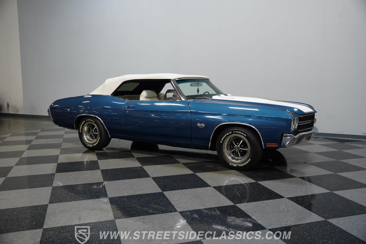 1970 Chevrolet Chevelle SS 454 Convertible Tribute