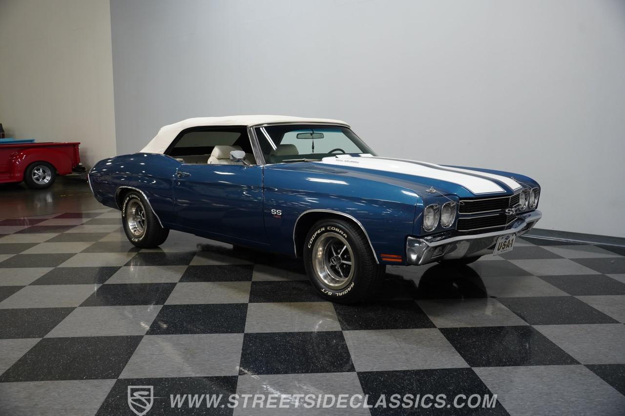 1970 Chevrolet Chevelle SS 454 Convertible Tribute