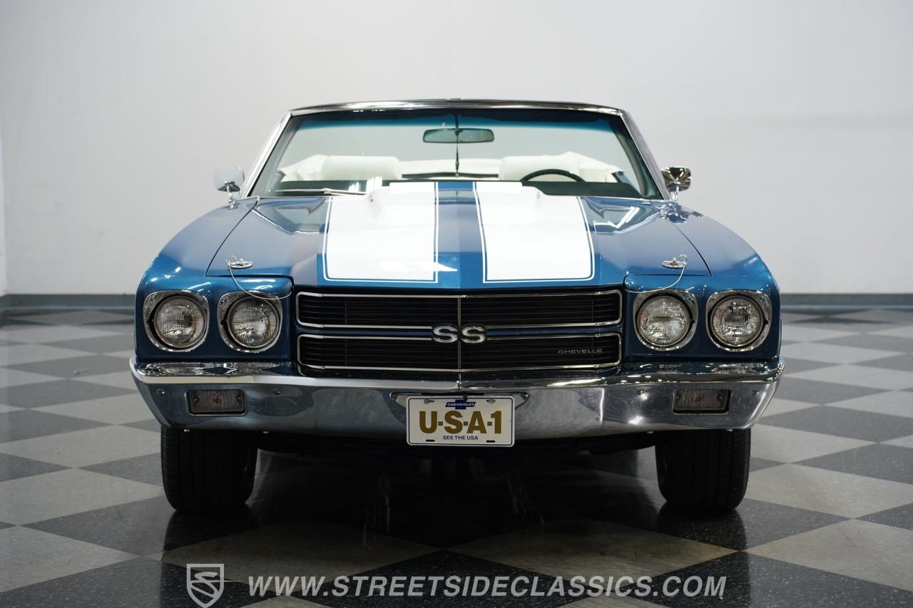 1970 Chevrolet Chevelle SS 454 Convertible Tribute