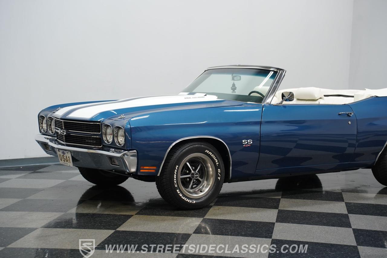 1970 Chevrolet Chevelle SS 454 Convertible Tribute