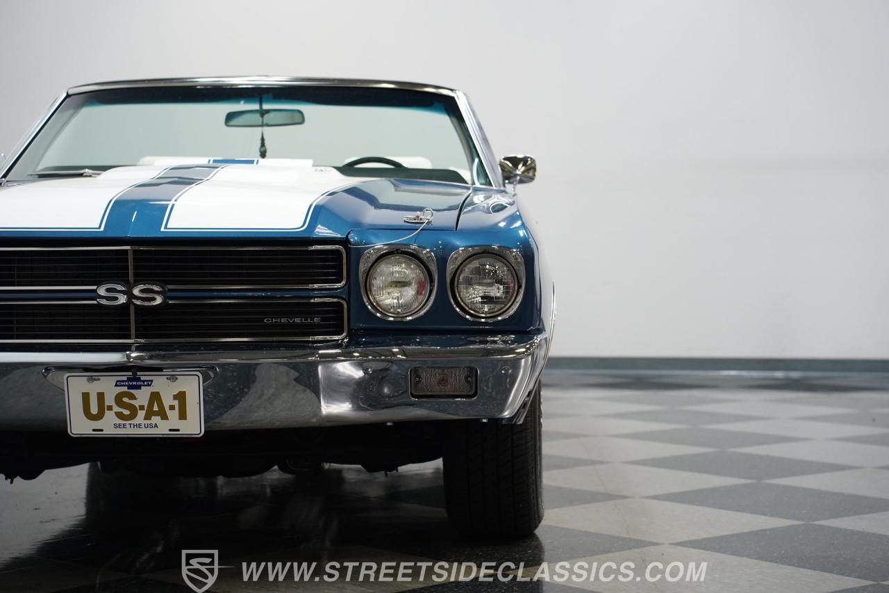 1970 Chevrolet Chevelle SS 454 Convertible Tribute