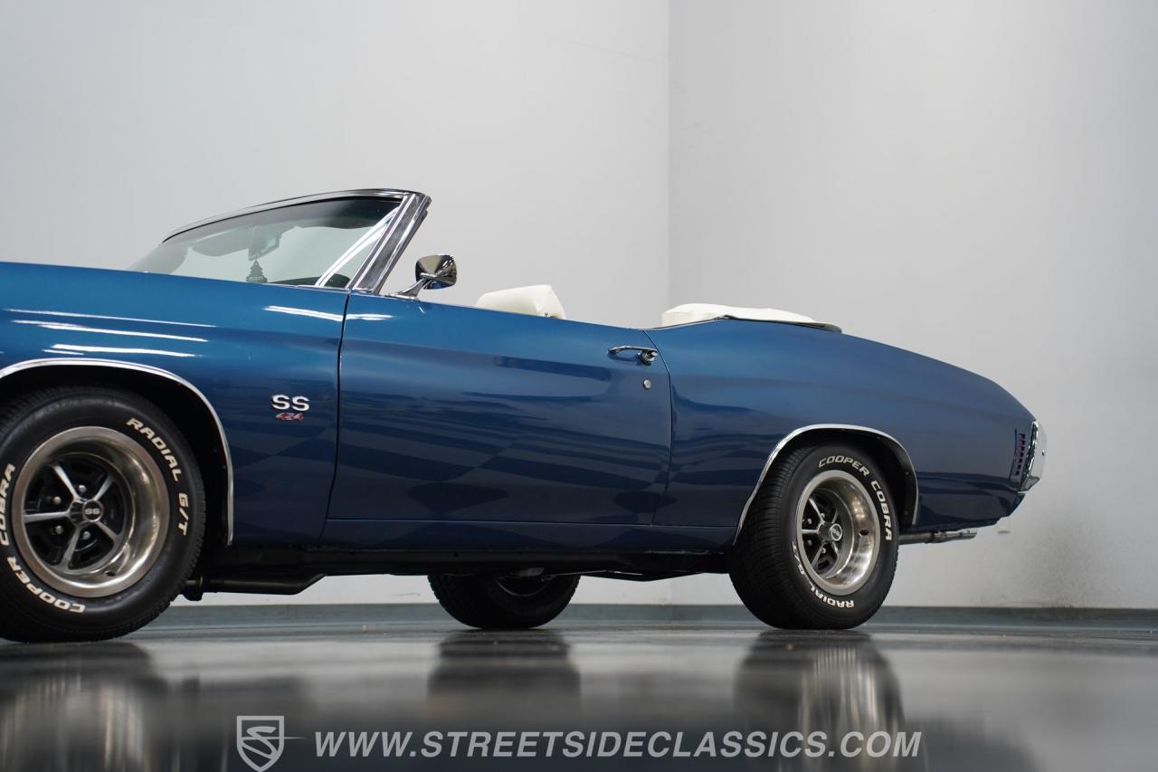 1970 Chevrolet Chevelle SS 454 Convertible Tribute
