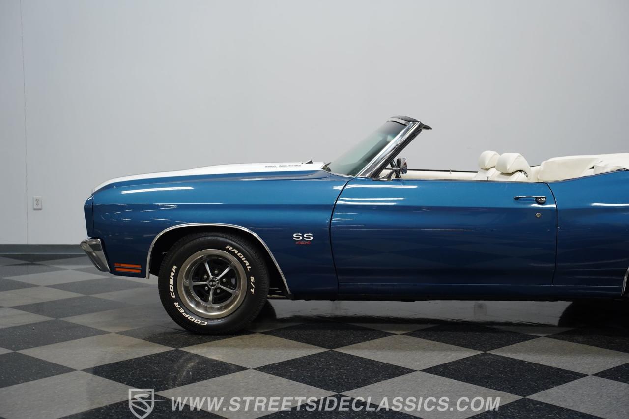 1970 Chevrolet Chevelle SS 454 Convertible Tribute