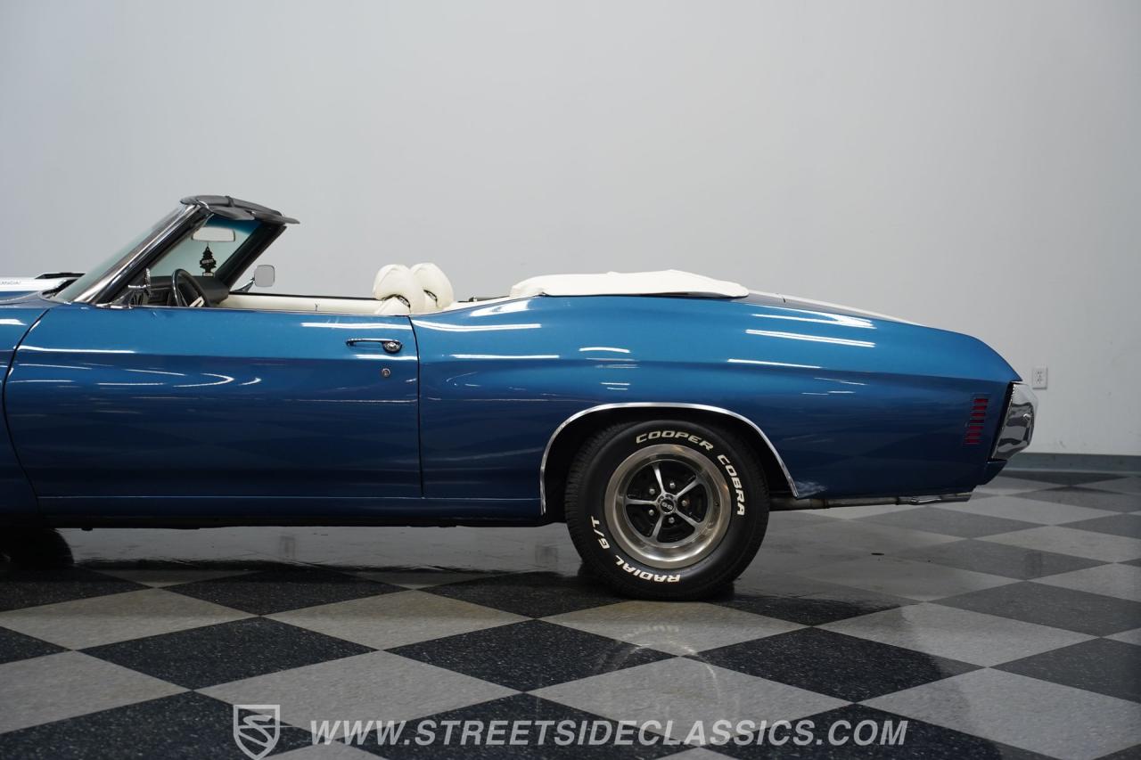 1970 Chevrolet Chevelle SS 454 Convertible Tribute