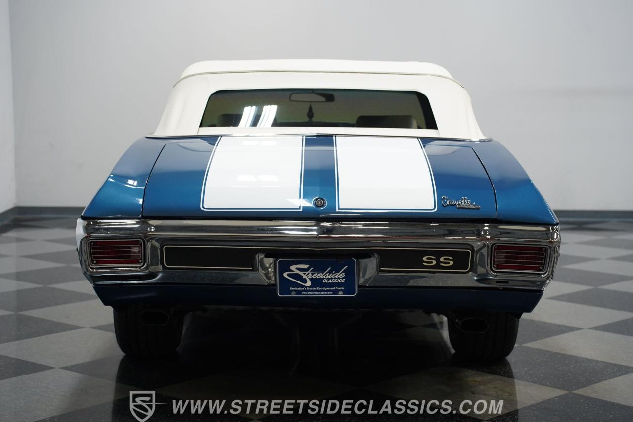 1970 Chevrolet Chevelle SS 454 Convertible Tribute