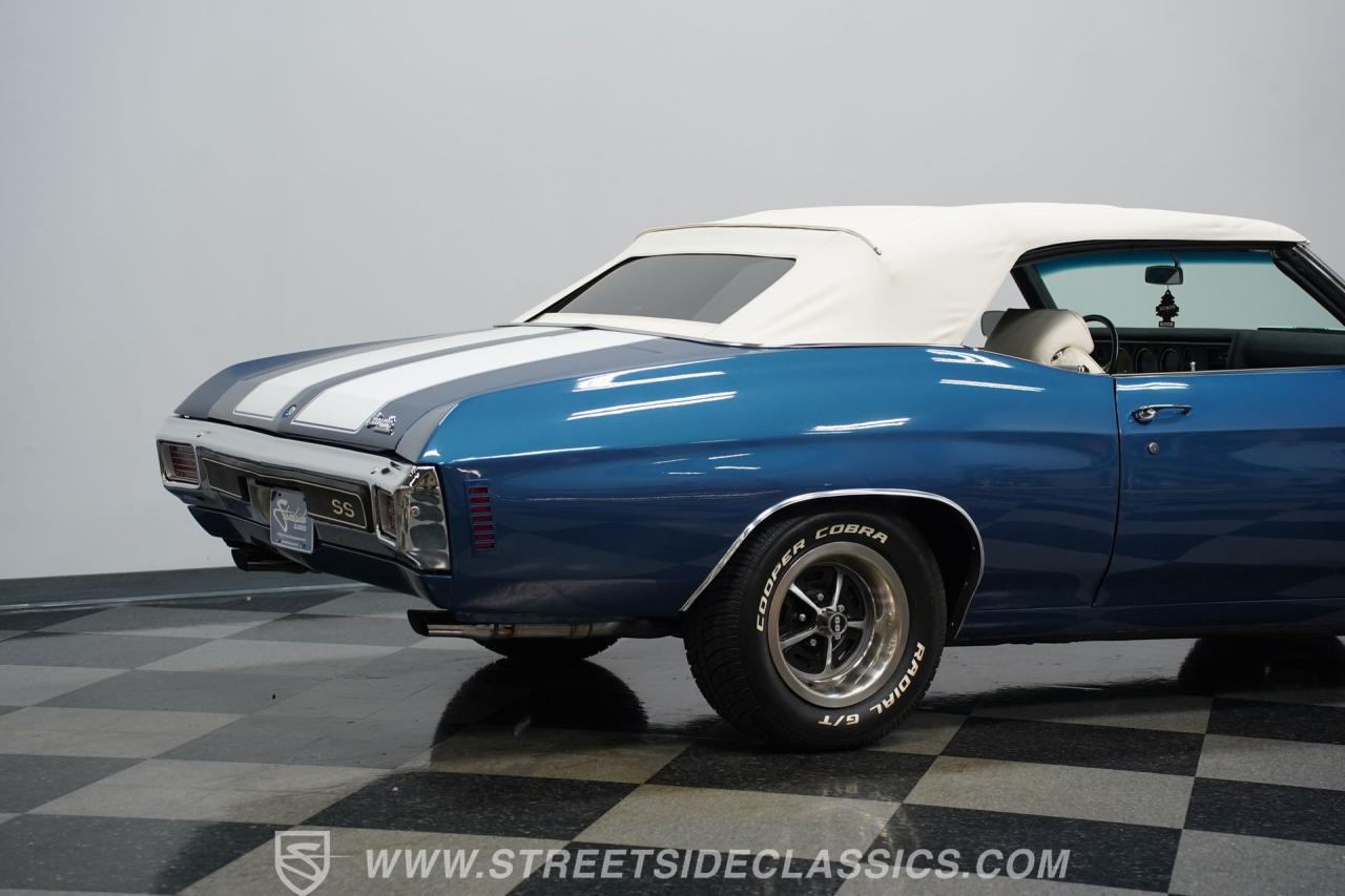 1970 Chevrolet Chevelle SS 454 Convertible Tribute