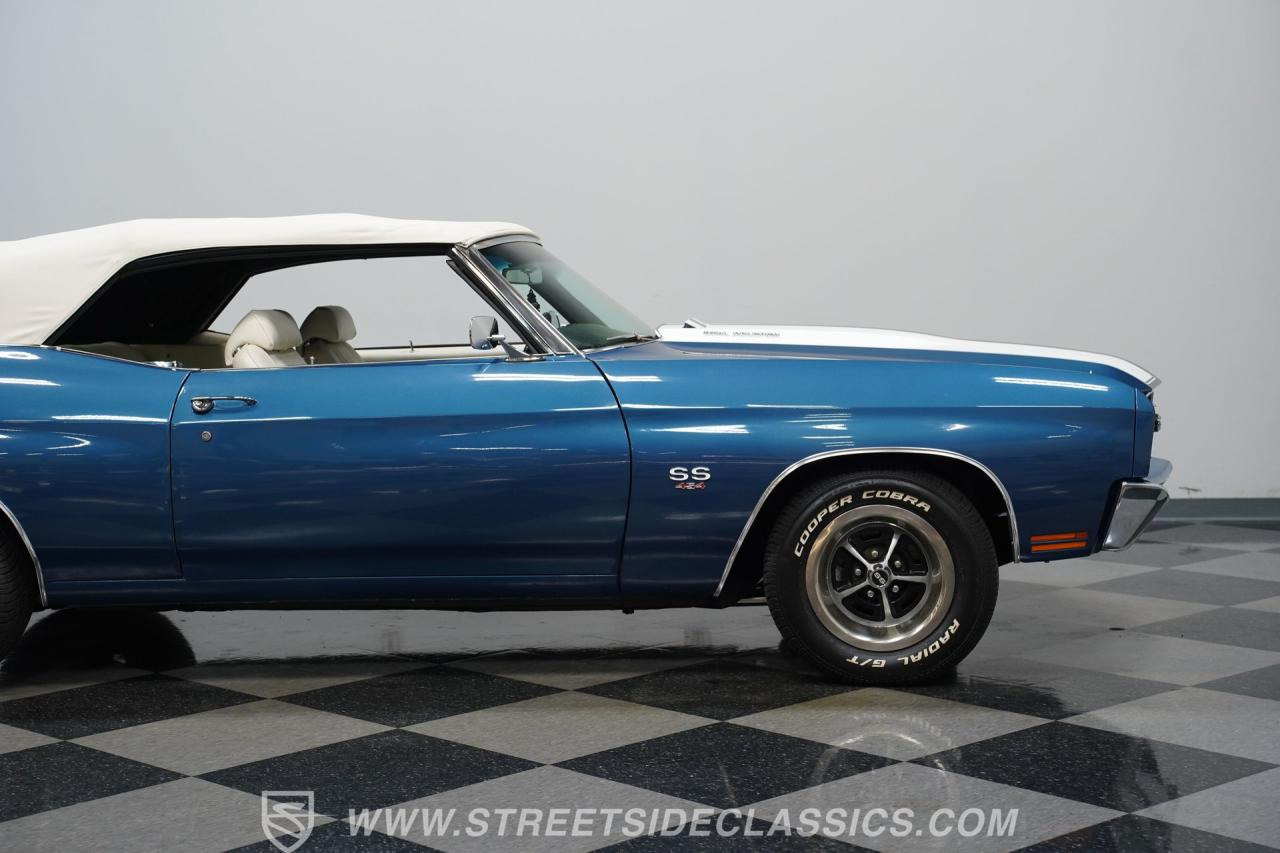 1970 Chevrolet Chevelle SS 454 Convertible Tribute