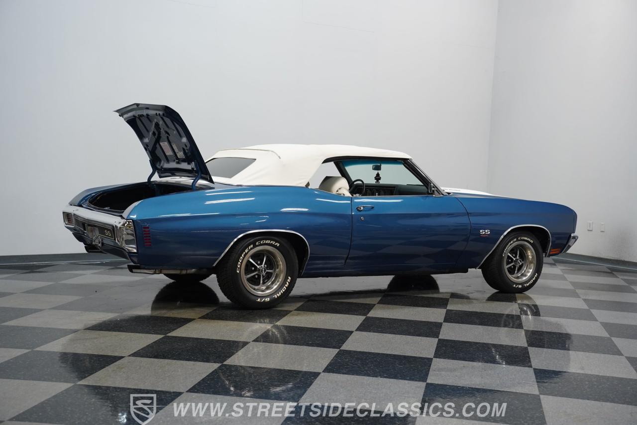 1970 Chevrolet Chevelle SS 454 Convertible Tribute