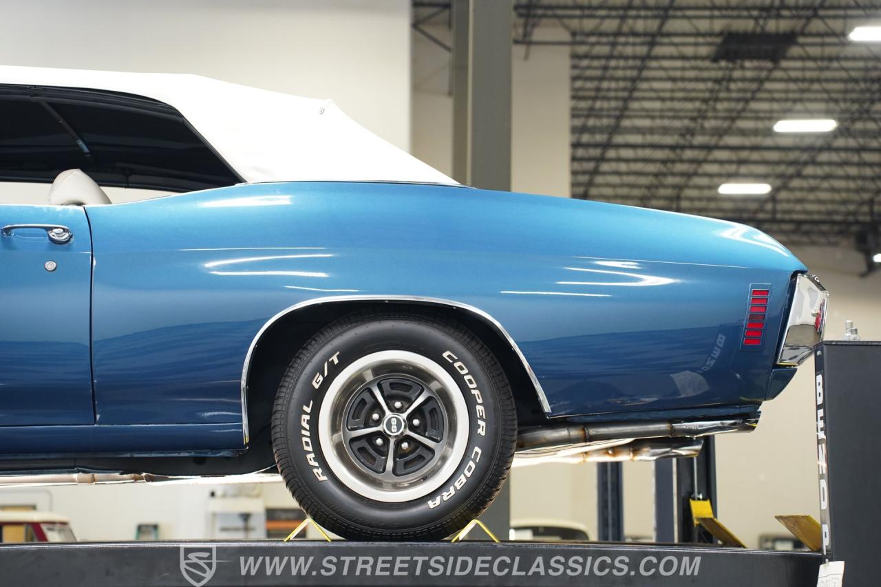 1970 Chevrolet Chevelle SS 454 Convertible Tribute