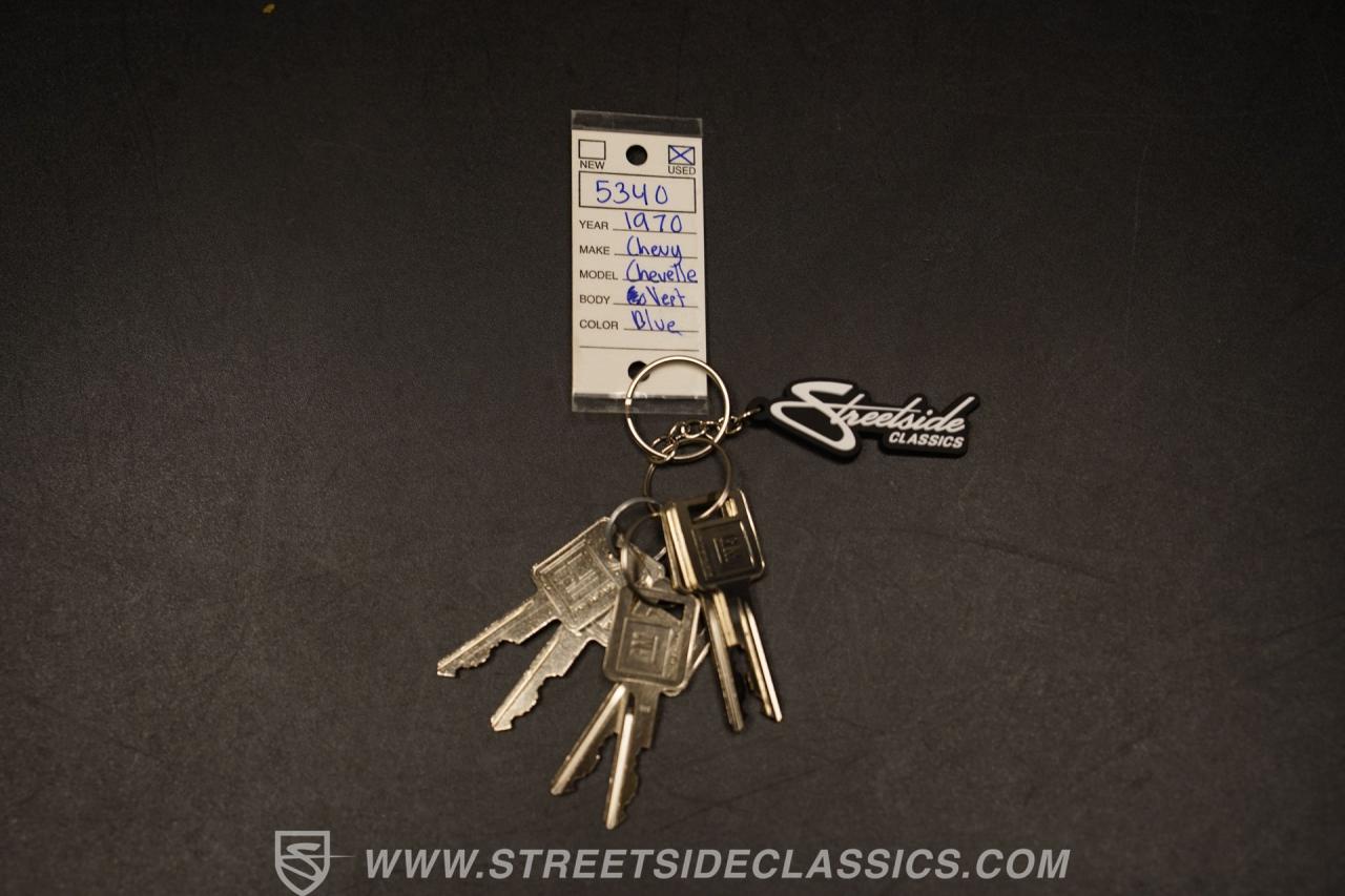 1970 Chevrolet Chevelle SS 454 Convertible Tribute