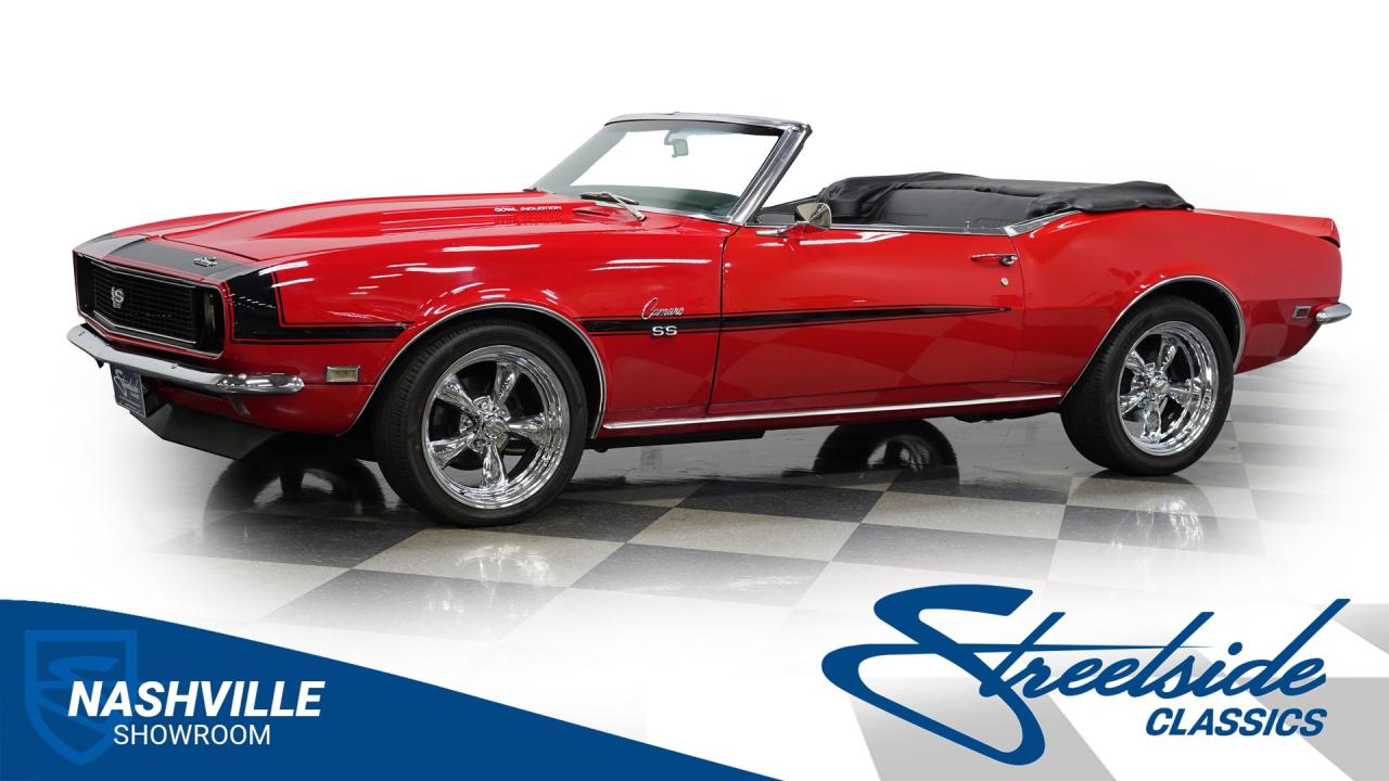 1968 Chevrolet Camaro SS Tribute Convertible