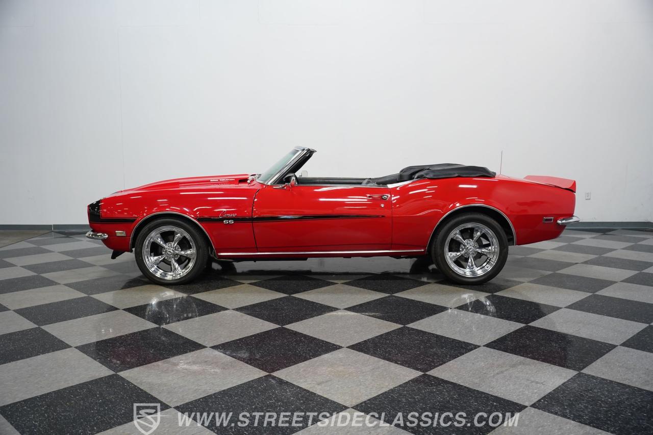 1968 Chevrolet Camaro SS Tribute Convertible
