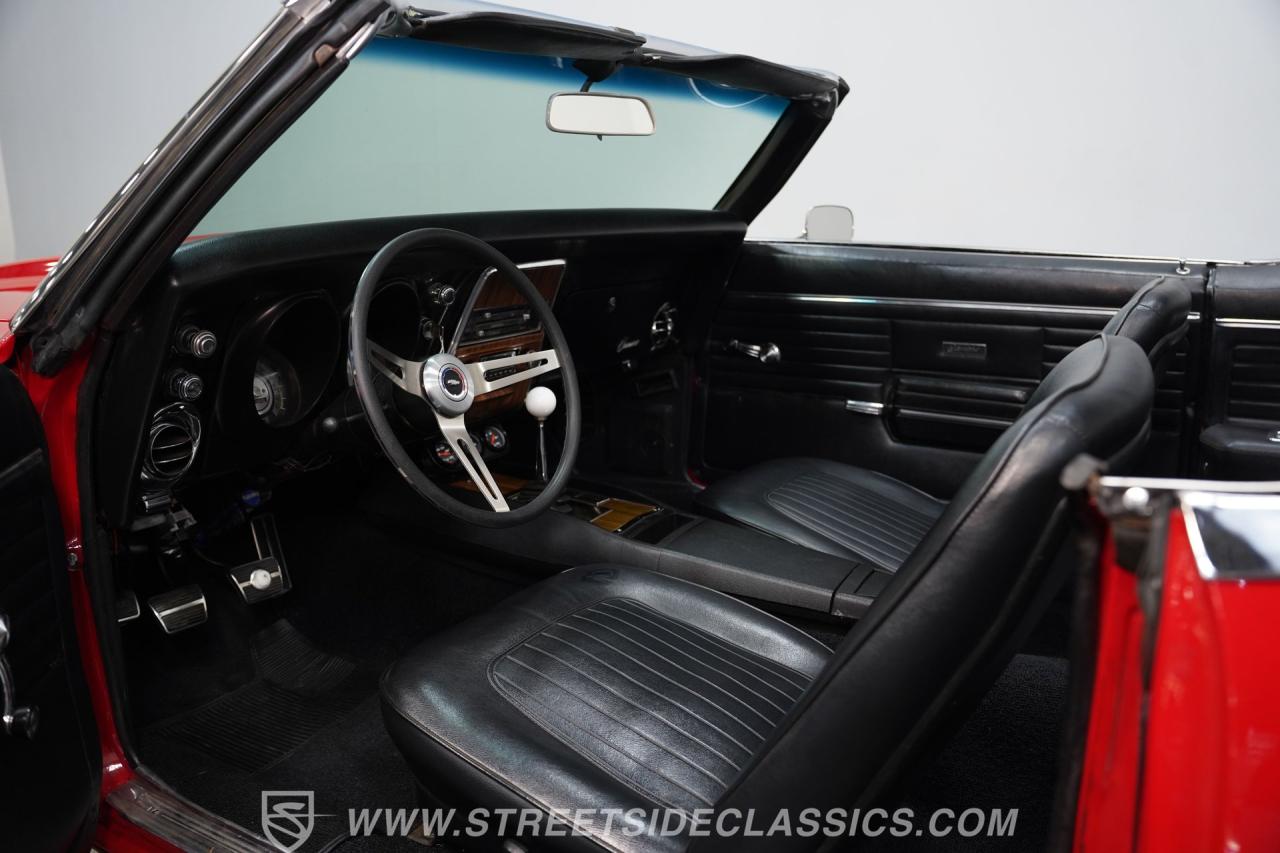 1968 Chevrolet Camaro SS Tribute Convertible