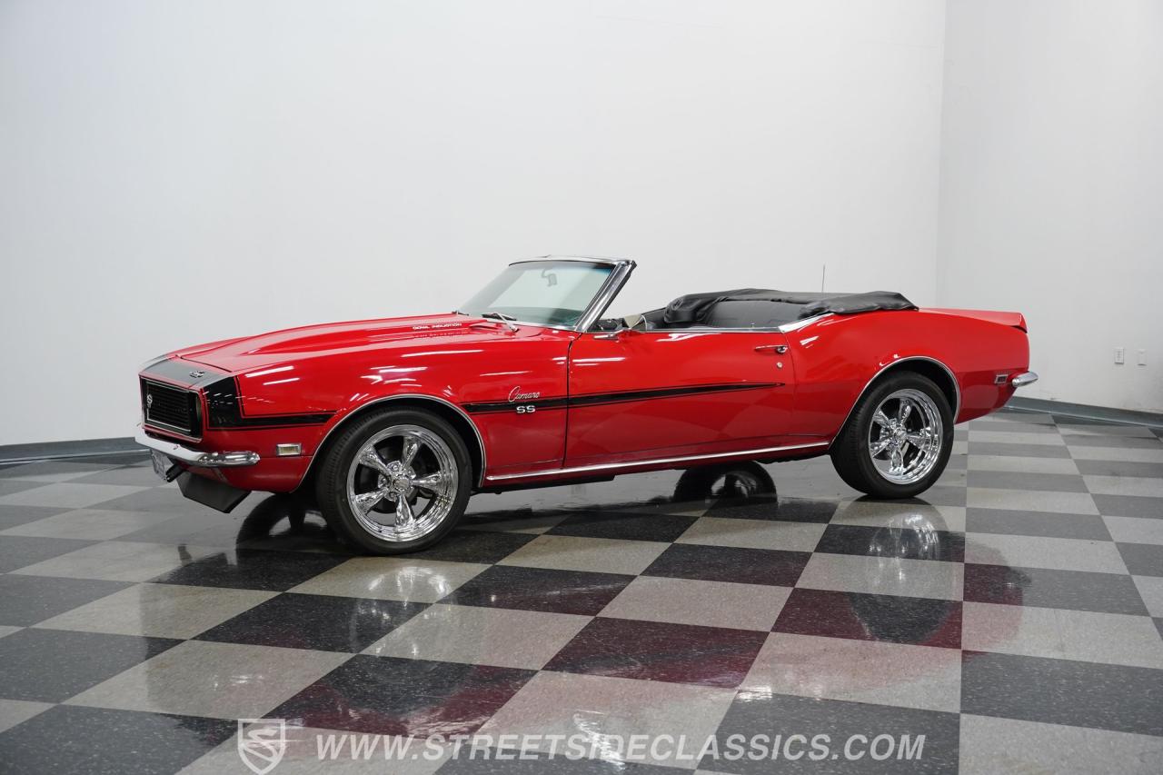 1968 Chevrolet Camaro SS Tribute Convertible