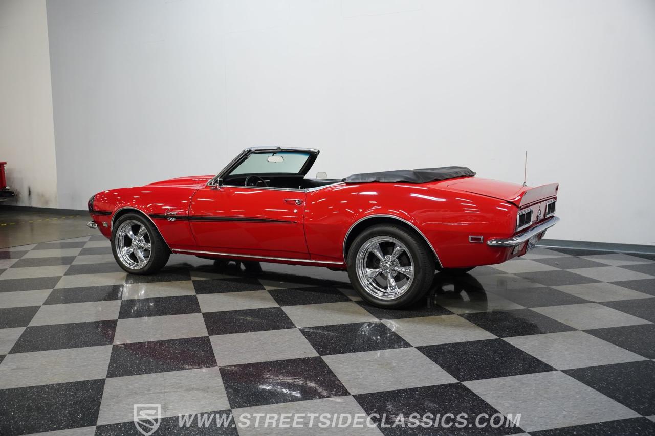 1968 Chevrolet Camaro SS Tribute Convertible