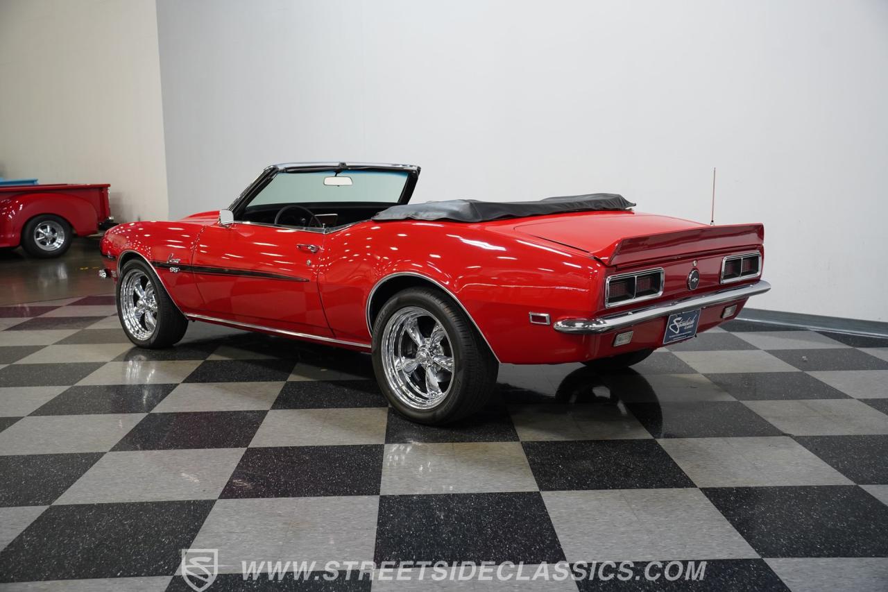 1968 Chevrolet Camaro SS Tribute Convertible