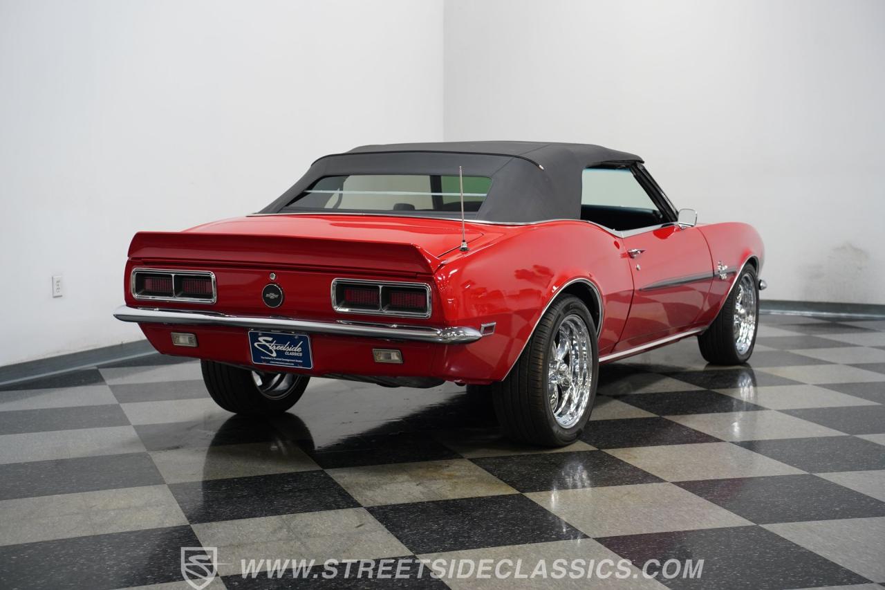 1968 Chevrolet Camaro SS Tribute Convertible