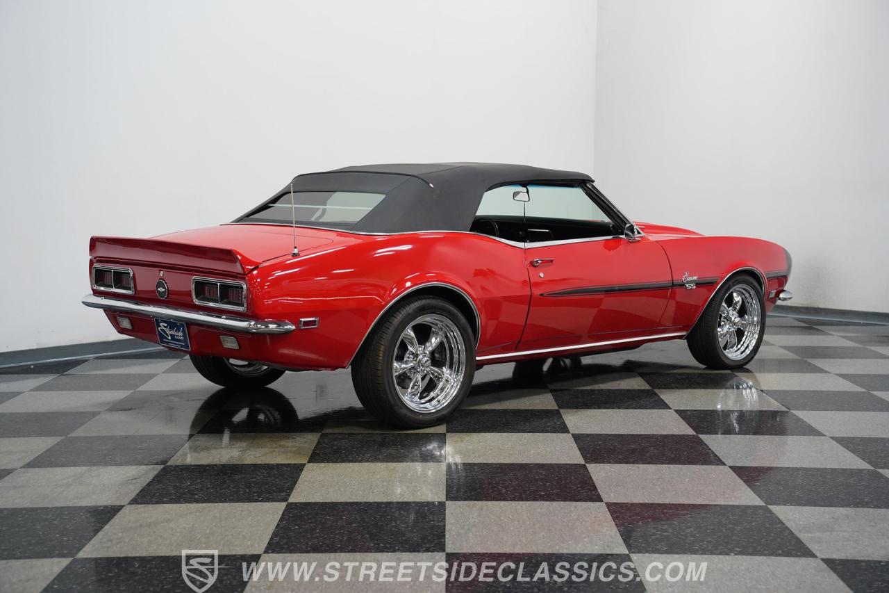1968 Chevrolet Camaro SS Tribute Convertible