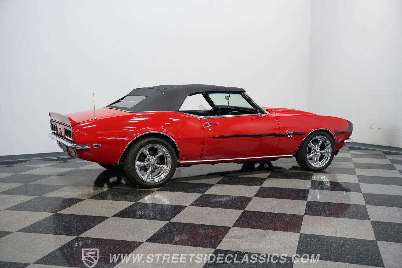 1968 Chevrolet Camaro SS Tribute Convertible