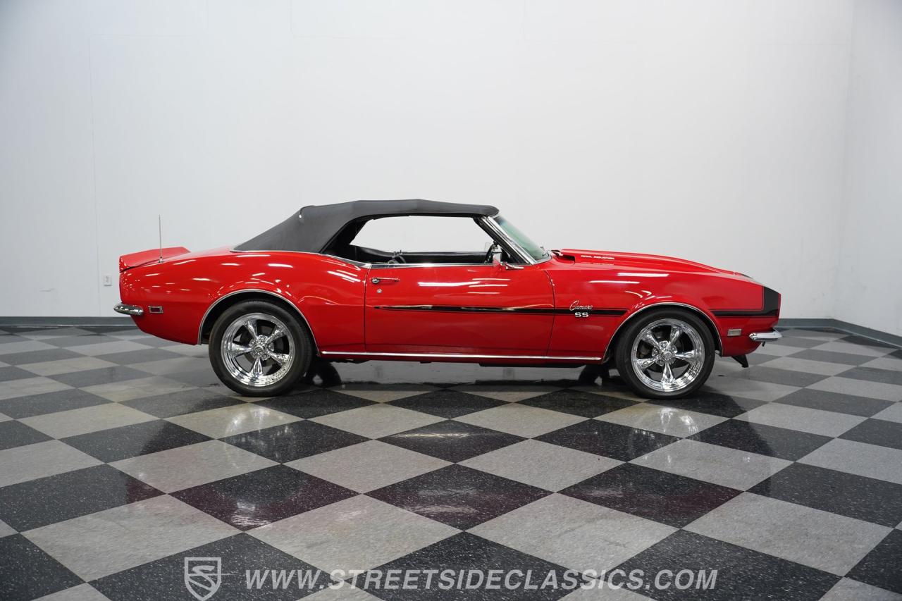1968 Chevrolet Camaro SS Tribute Convertible