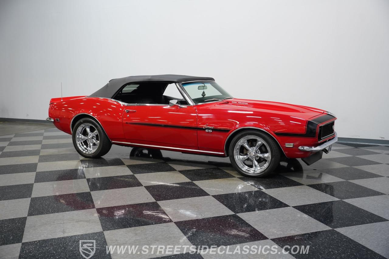 1968 Chevrolet Camaro SS Tribute Convertible