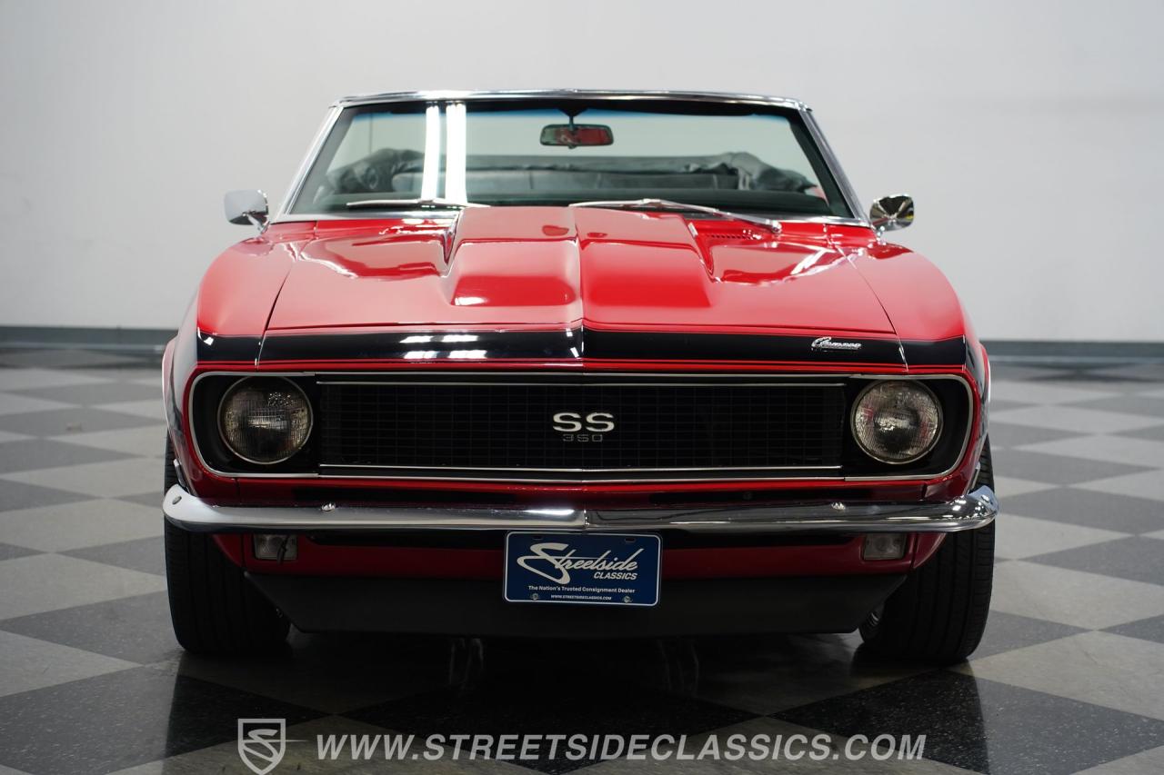 1968 Chevrolet Camaro SS Tribute Convertible
