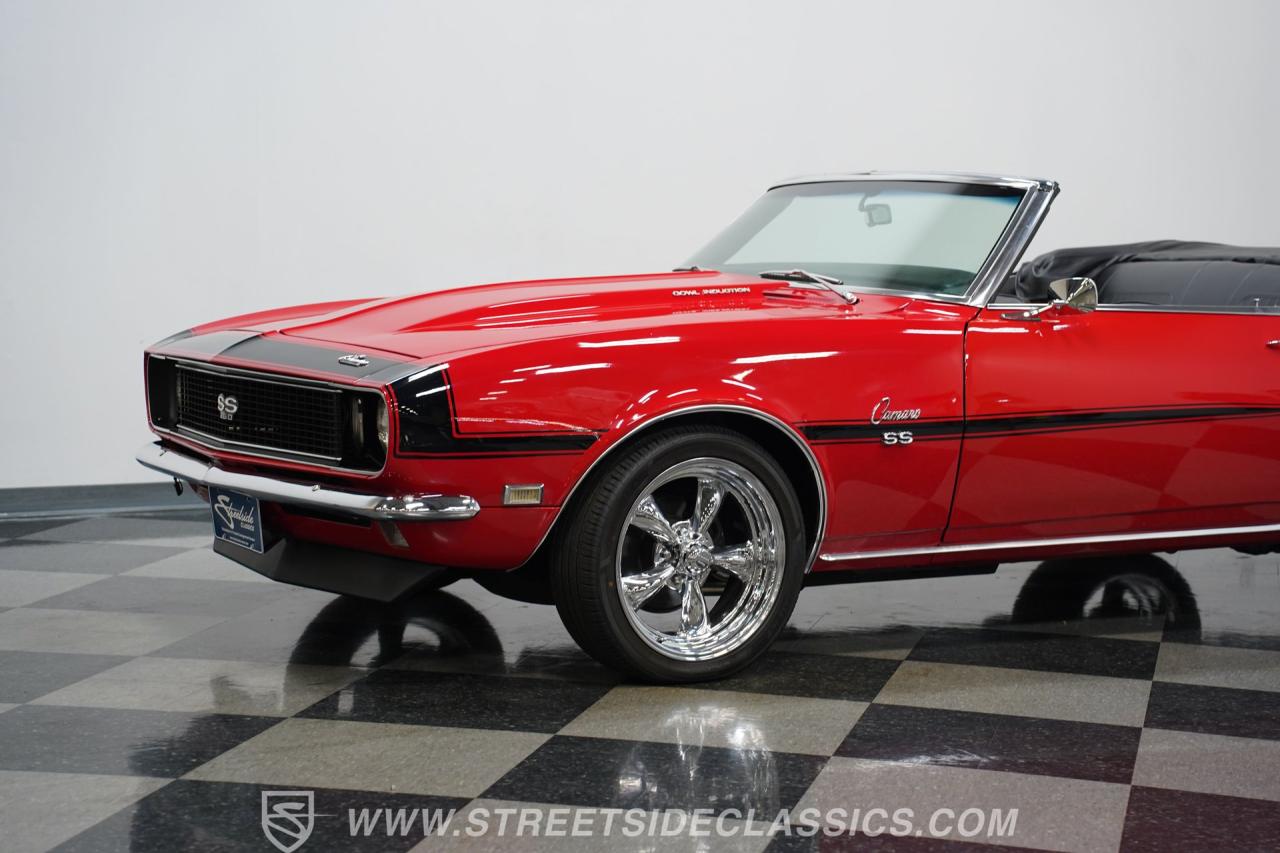 1968 Chevrolet Camaro SS Tribute Convertible