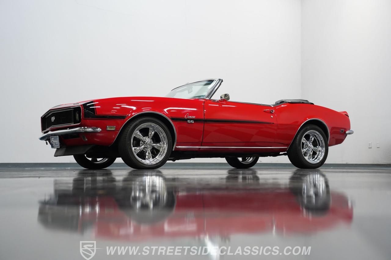 1968 Chevrolet Camaro SS Tribute Convertible