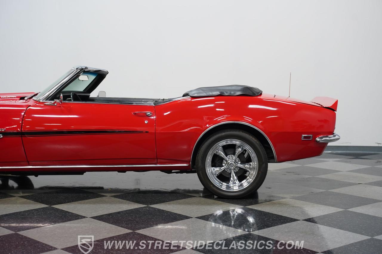 1968 Chevrolet Camaro SS Tribute Convertible