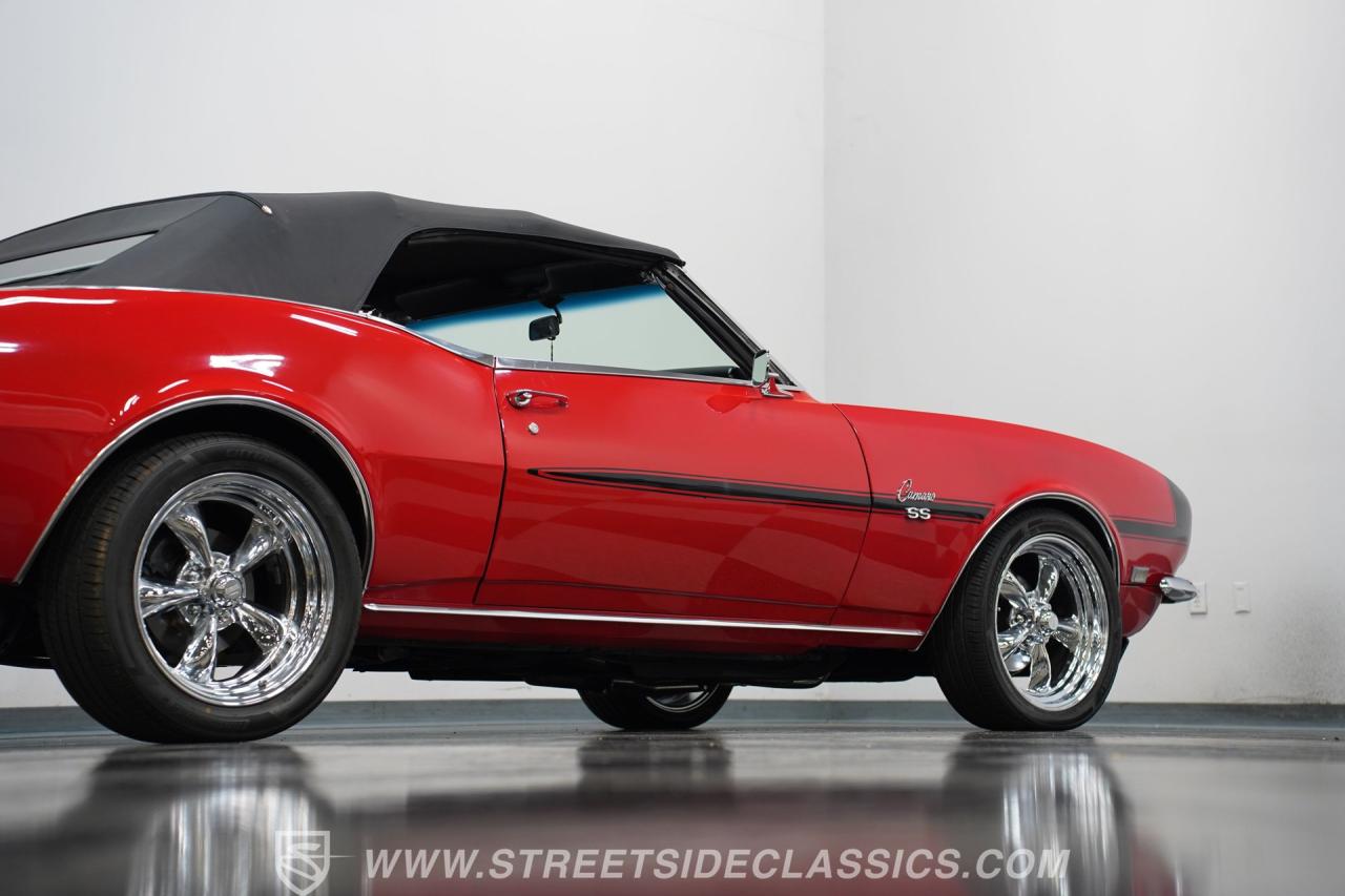 1968 Chevrolet Camaro SS Tribute Convertible