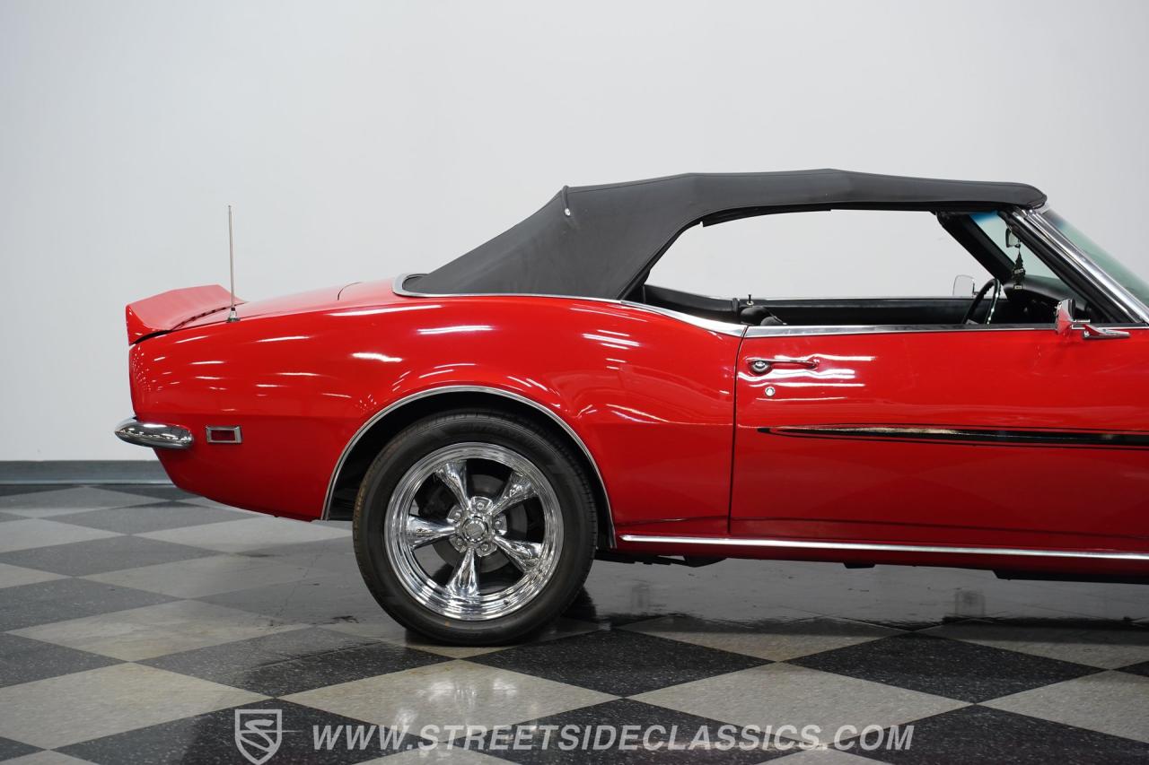 1968 Chevrolet Camaro SS Tribute Convertible