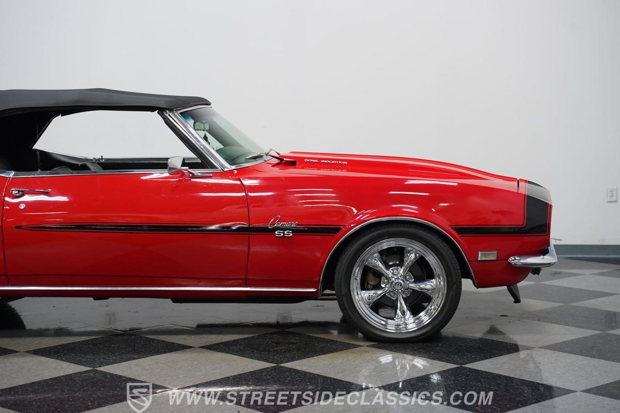 1968 Chevrolet Camaro SS Tribute Convertible