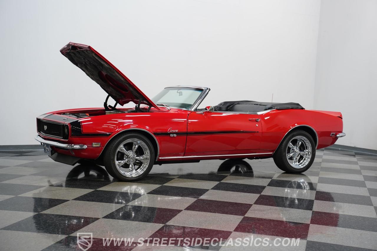 1968 Chevrolet Camaro SS Tribute Convertible