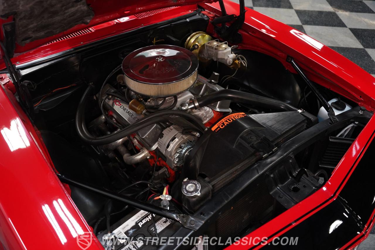 1968 Chevrolet Camaro SS Tribute Convertible