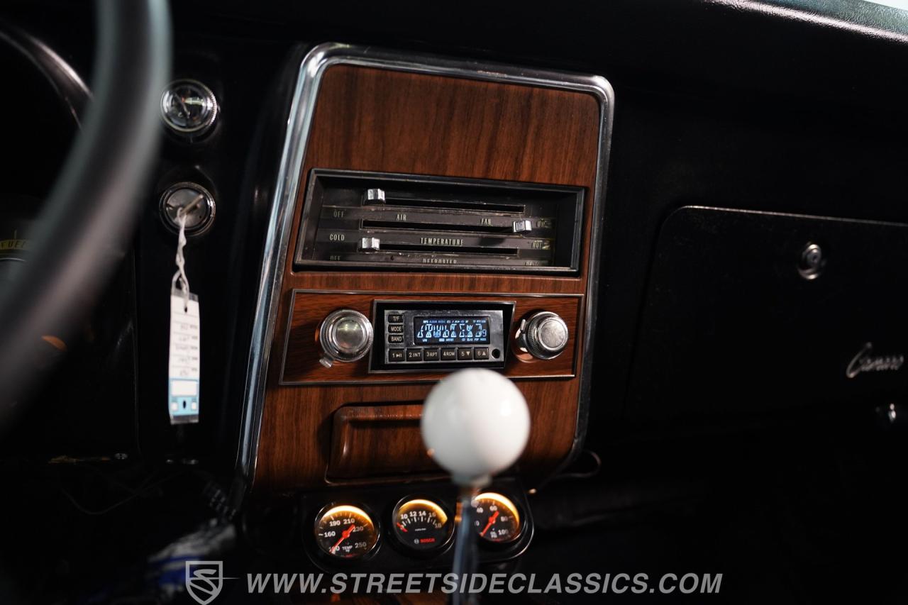 1968 Chevrolet Camaro SS Tribute Convertible