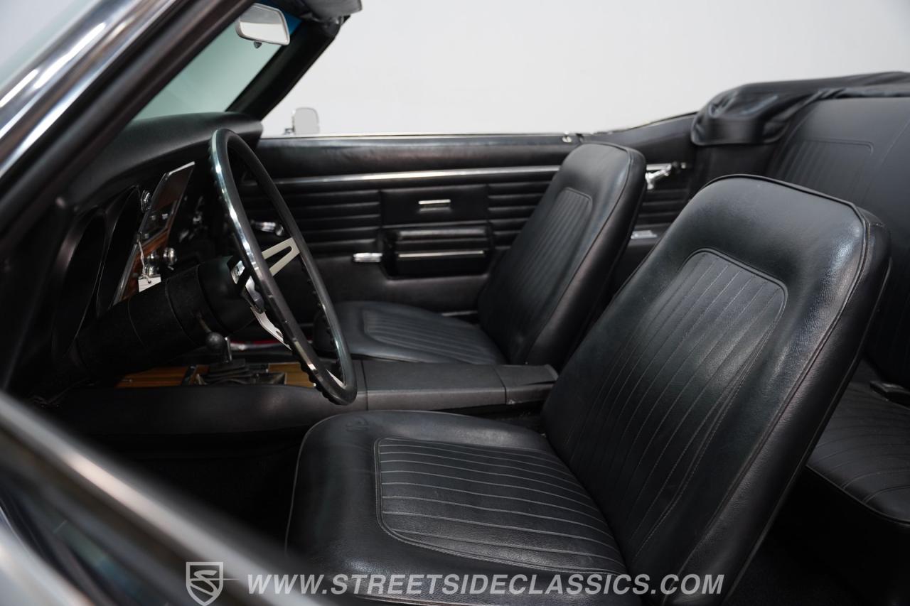 1968 Chevrolet Camaro SS Tribute Convertible