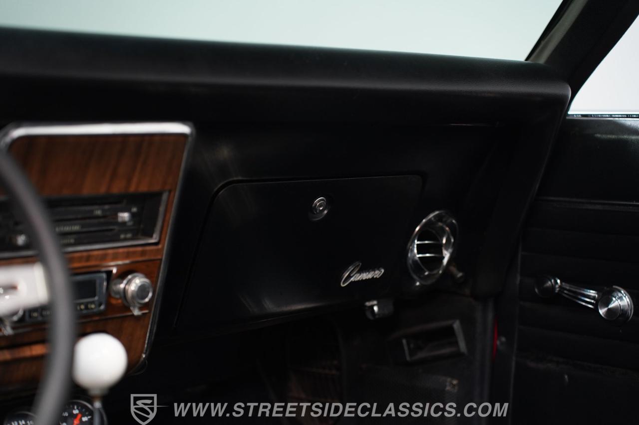 1968 Chevrolet Camaro SS Tribute Convertible