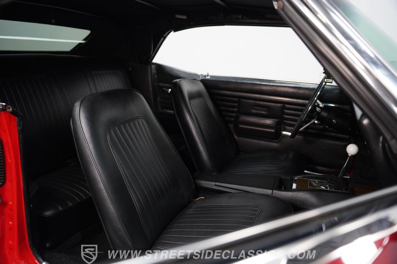 1968 Chevrolet Camaro SS Tribute Convertible