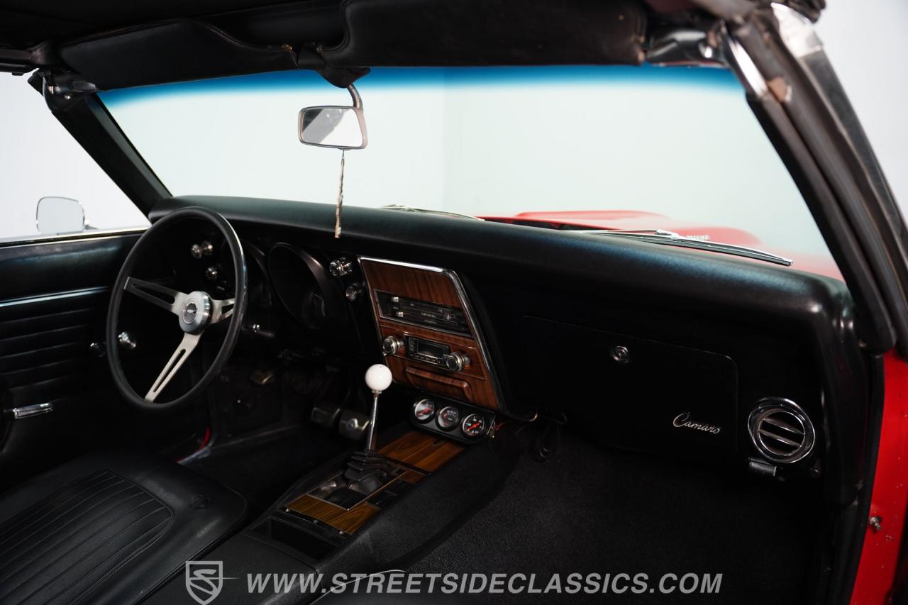 1968 Chevrolet Camaro SS Tribute Convertible